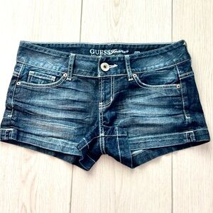 ⭐️Guess, Women's Jeans Shorts, Mid-Rise, Excellent Condition, Size 28